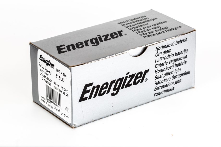 Energizer 100 315