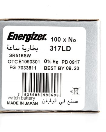 Energizer 100 317