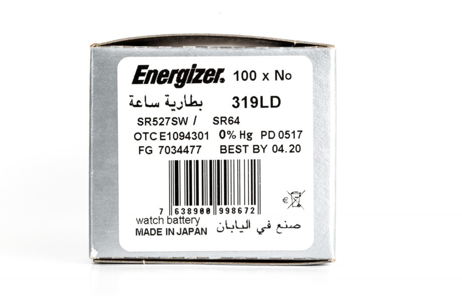 Energizer 100 319