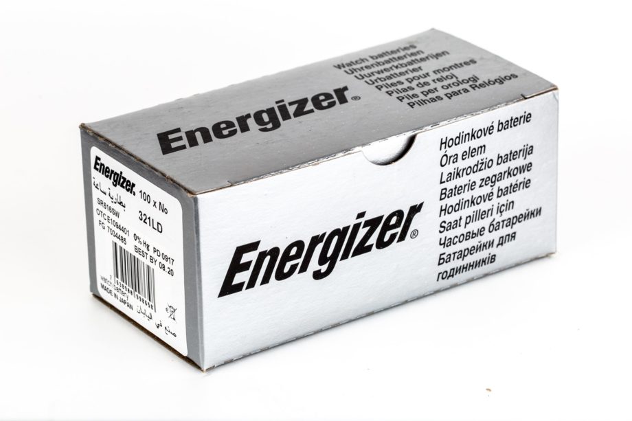 Energizer 100 321