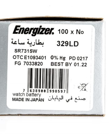 Energizer 100 329