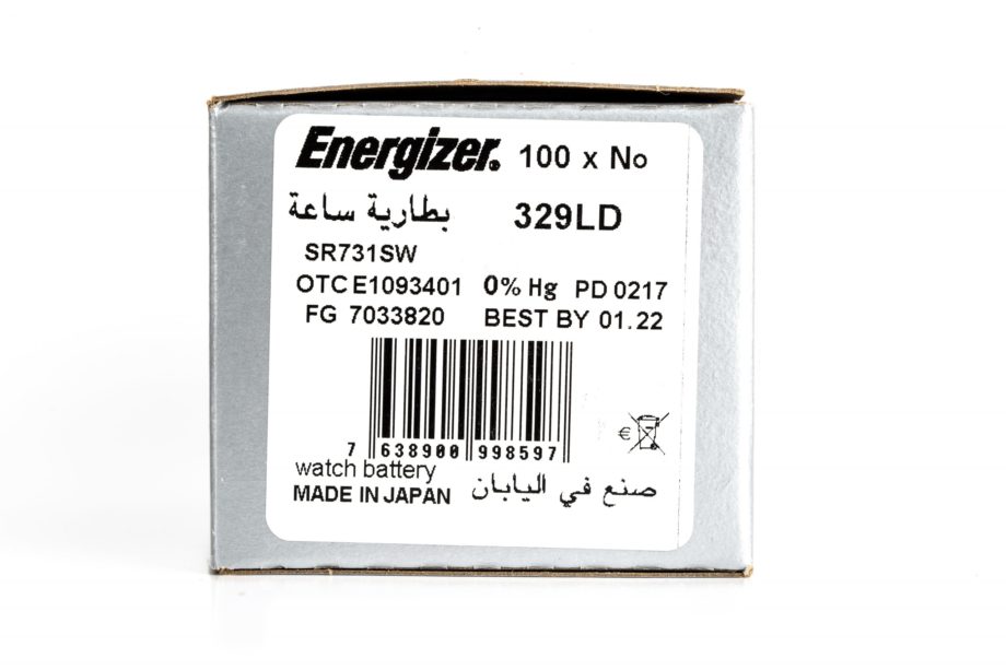 Energizer 100 329