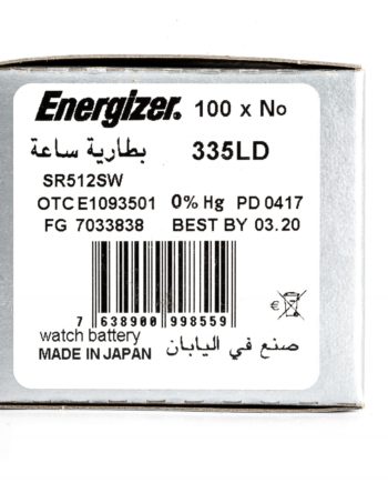 Energizer 100 335