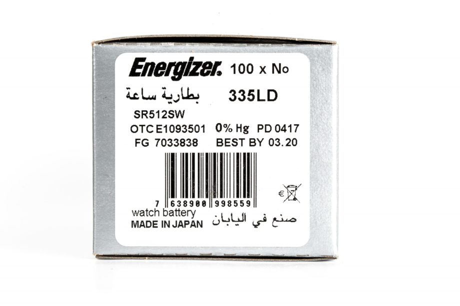 Energizer 100 335