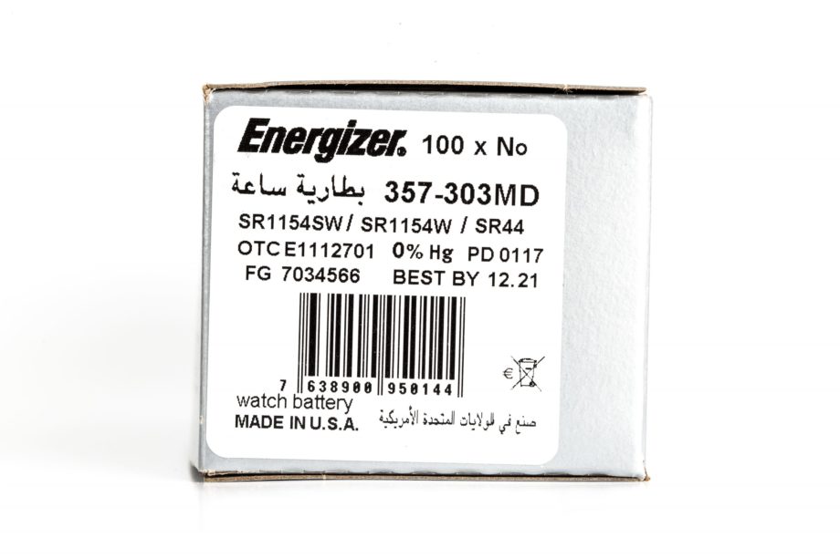 Energizer 100 357-303