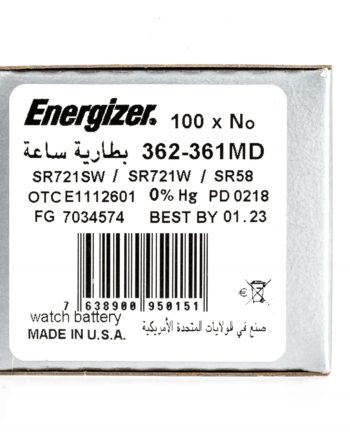 Energizer 100 362-361