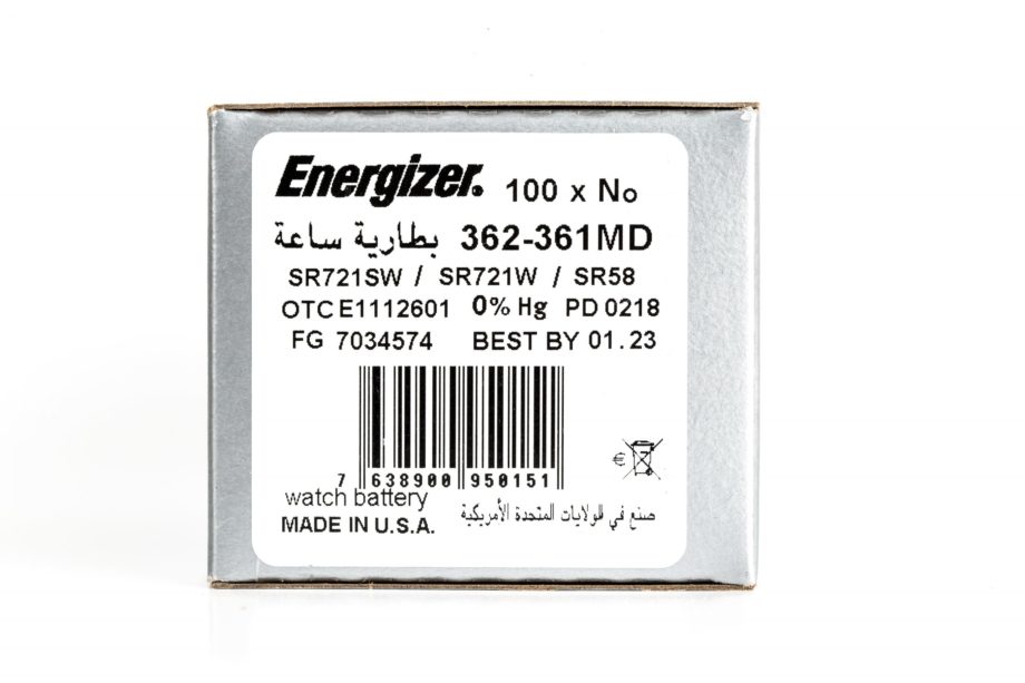 Energizer 100 362-361