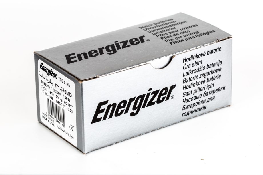 Energizer 100 371-370