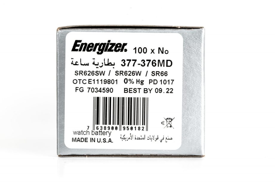 Energizer 100 377-376