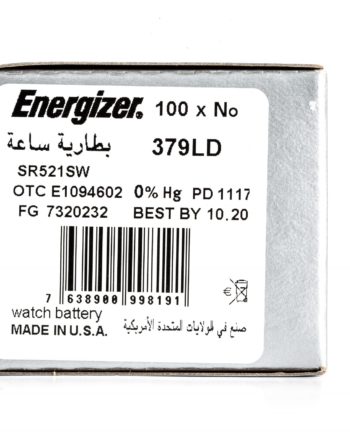 Energizer 100 379