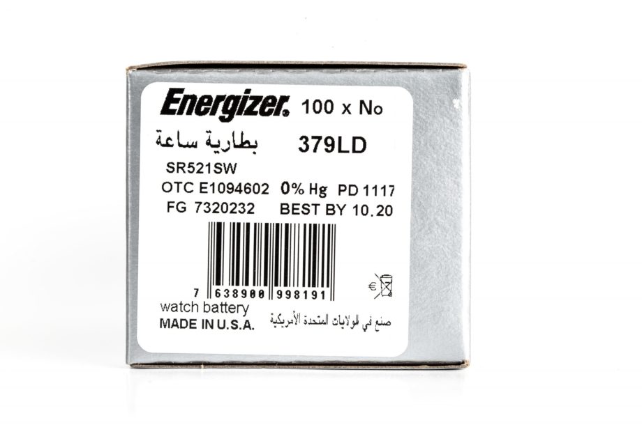 Energizer 100 379