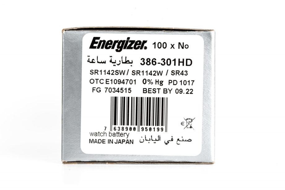 Energizer 100 386-301