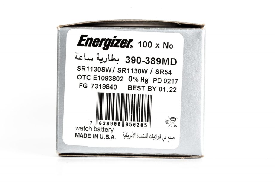 Energizer 100 390-389
