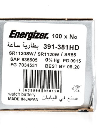 Energizer 100 391-381