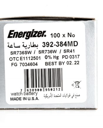 Energizer 100 392-384