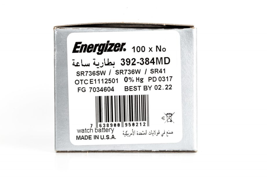 Energizer 100 392-384