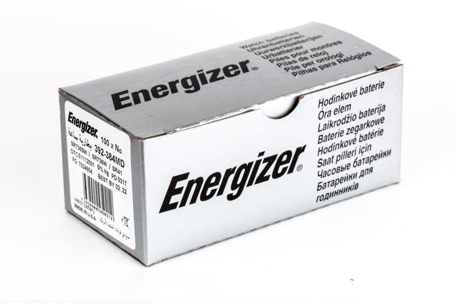 Energizer 100 392-384