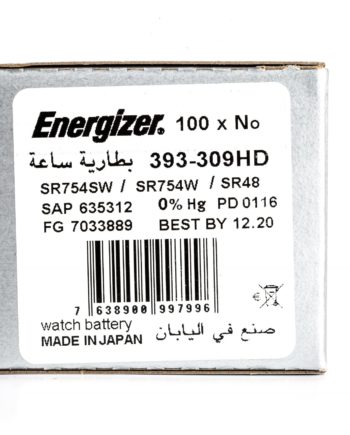 Energizer 100 393-309