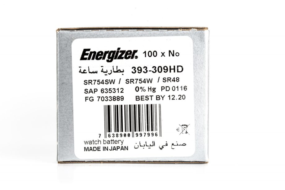 Energizer 100 393-309