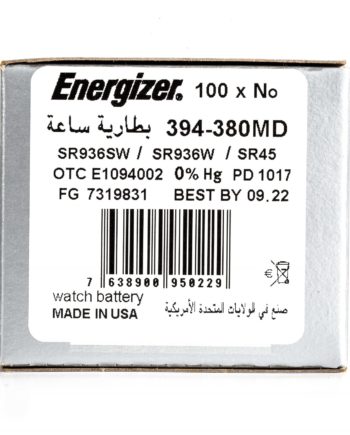 Energizer 100 394-380