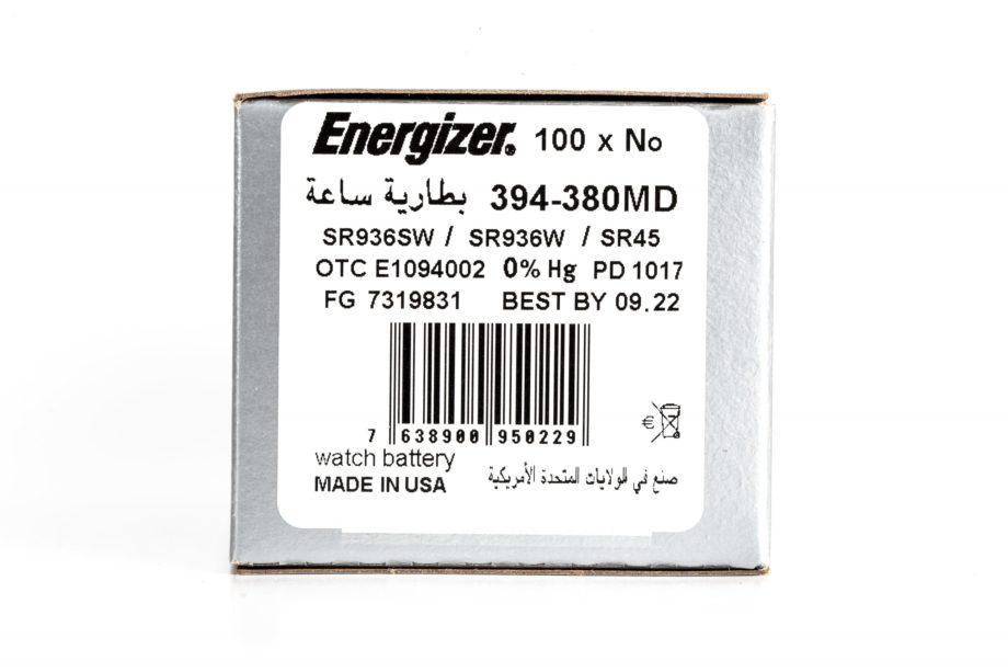 Energizer 100 394-380
