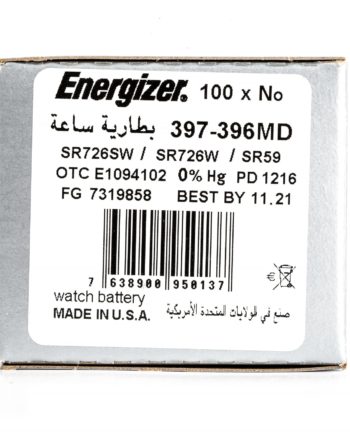 Energizer 100 397-396