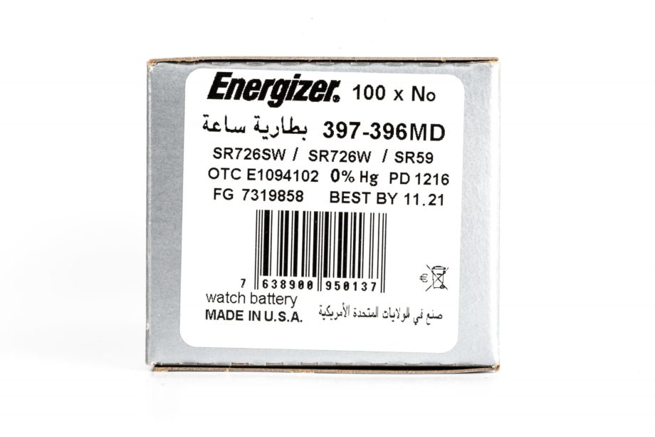 Energizer 100 397-396