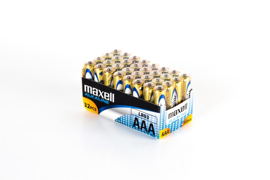 Maxell 32 AAA