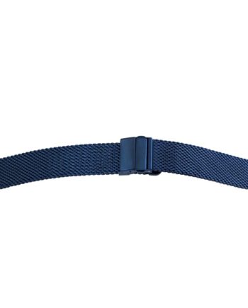 Milanaise Uhrenarmband-blau