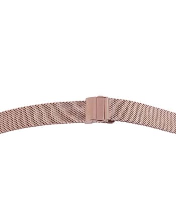 Milanaise Uhrenarmband-rosa