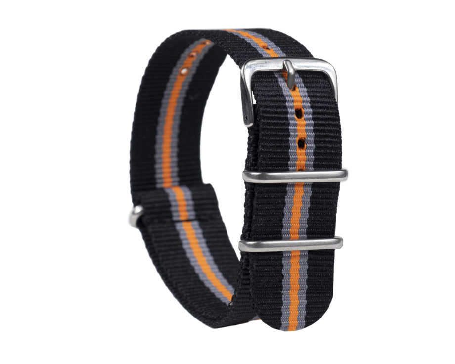NATO Schwarz – Dunkelgrau – Orange