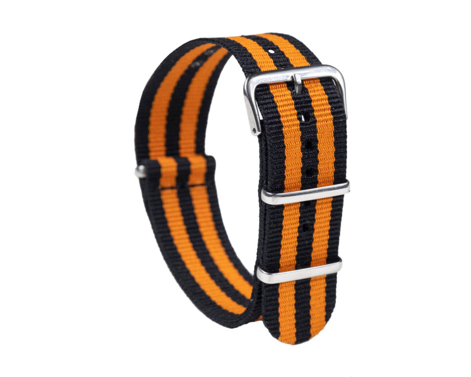 NATO Schwarz – Orange - Schwarz