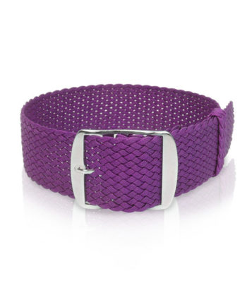 Perlon Uhrband Violett