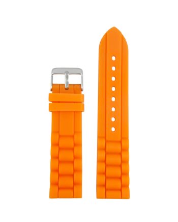 Silikon-Orange-Uhrbander