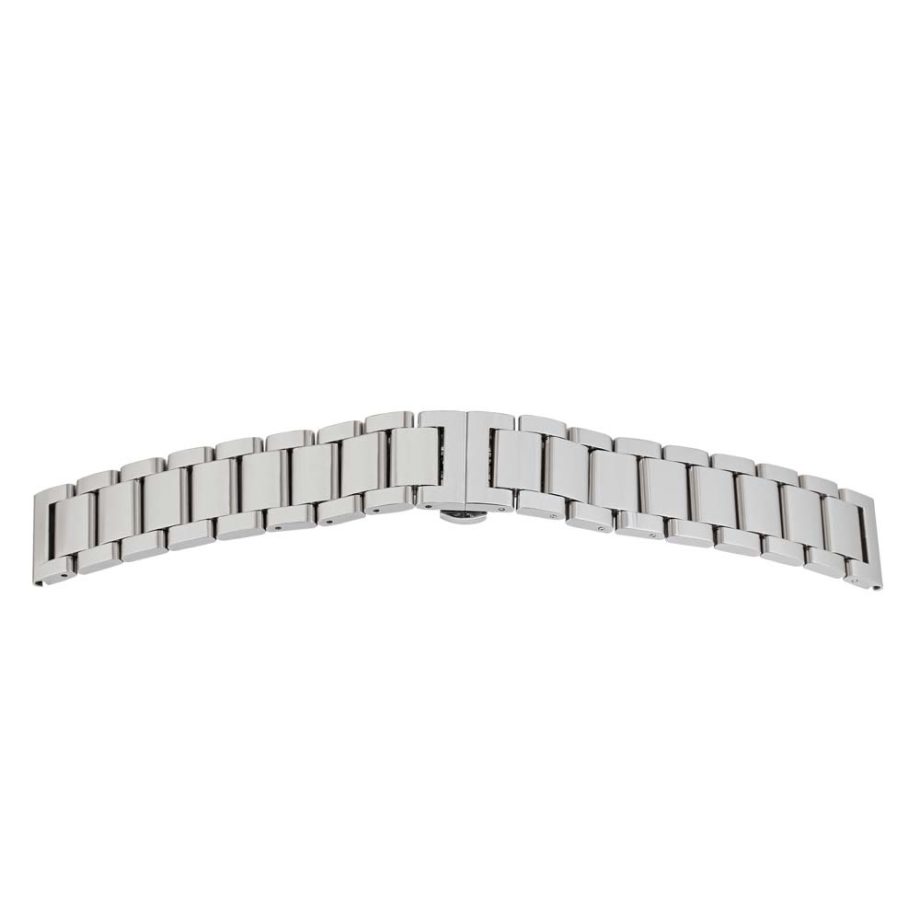 Milanaise Uhrenarmband- Glatt