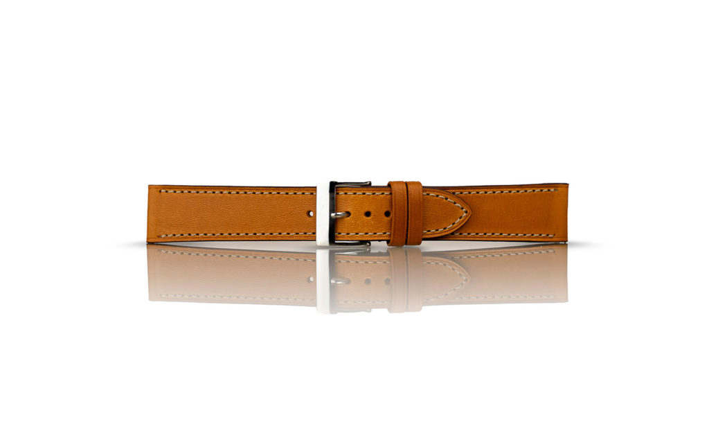 Heritage fitted seamlessly with Hermès watches with a pin buckle