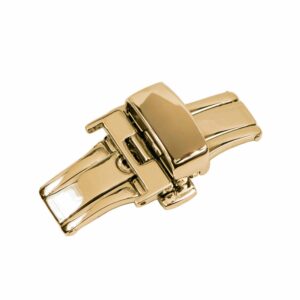 Butterfly Schließe Gold Beschichtet