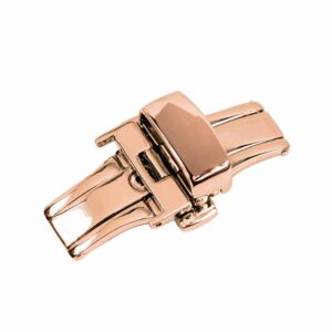 Butterfly Schließe Rosè Beschichtet