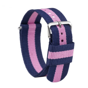 NATO Dunkelblau - Rosa