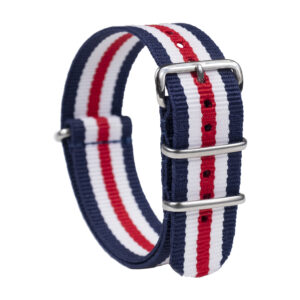 NATO Dunkelblau – Weiss – Rot