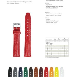 Varan Look Uhrarmband