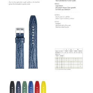 Hai Look Wulst Uhrarmband