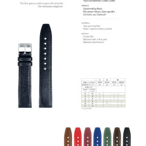 Luxus Chevreaux Uhrarmband