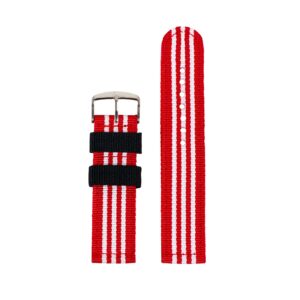 Stoff Farbkombination Rot & Weiss