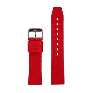 Kautschuk Uhrenarmbänder Rot T