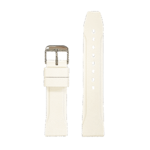Kautschuk Uhrenarmbänder Weiß T