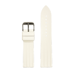 Kautschuk Uhrenarmbänder Weiß